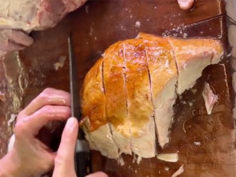 Butter-Blanketed Turkey