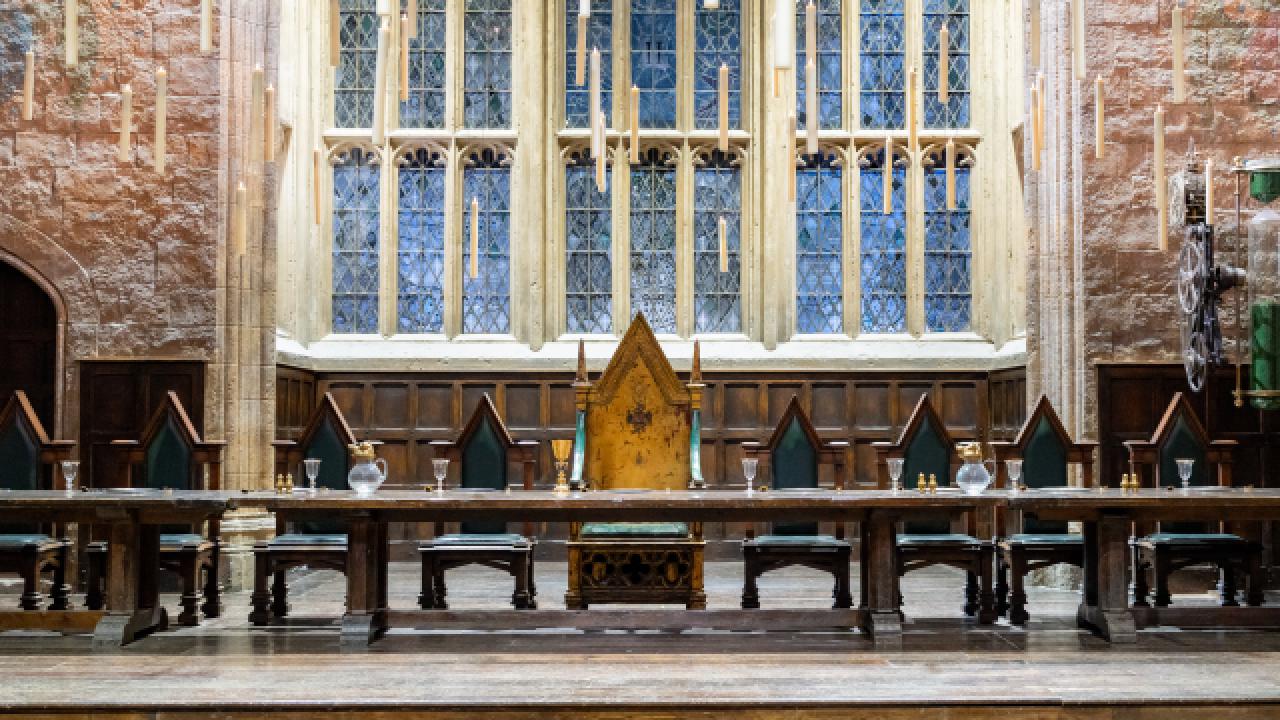 Harry Potter Set Tour