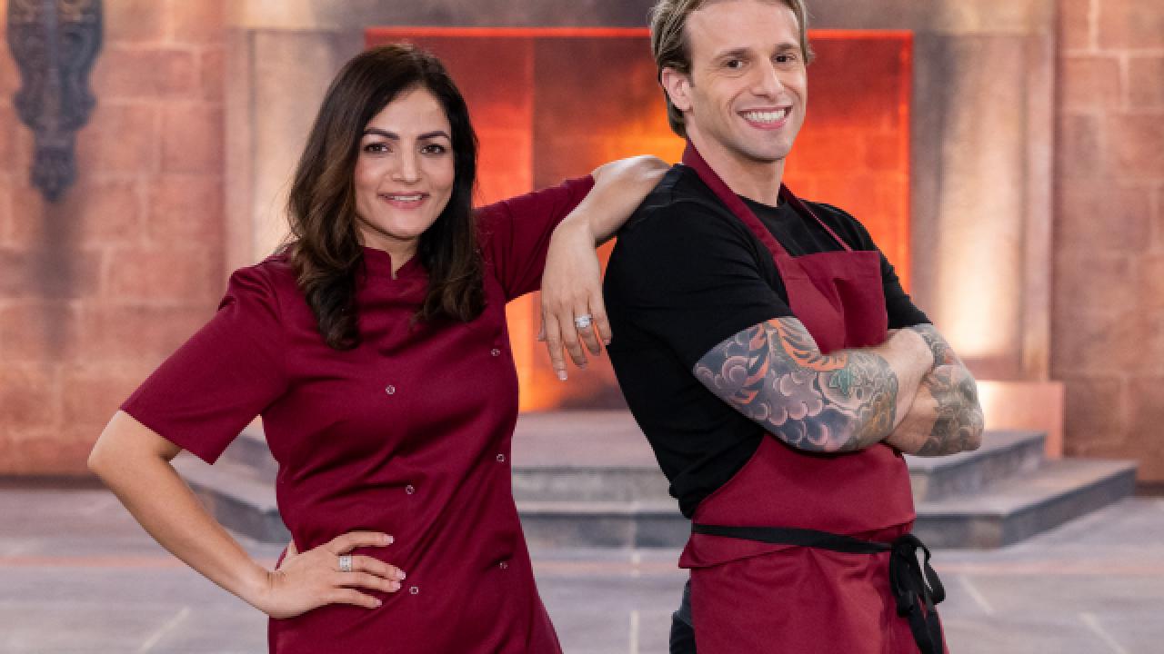 Cast Q&A: Hemu and Riccardo