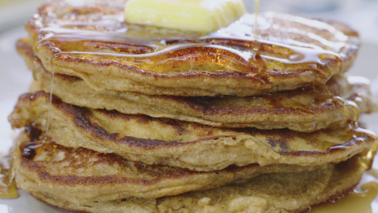 Cottage Cheese Pancakes