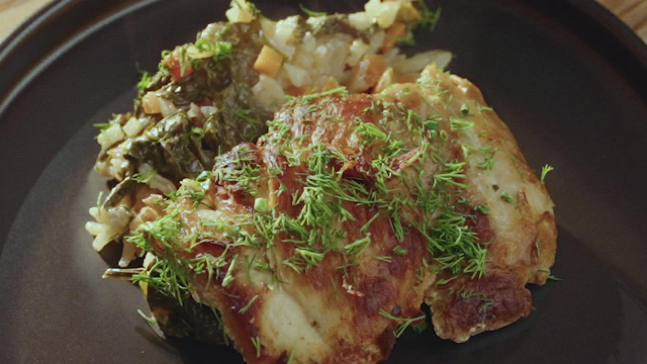 Ranch Chicken and Rice