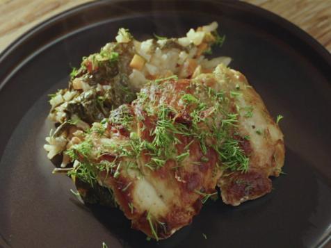 Ranch Chicken and Rice