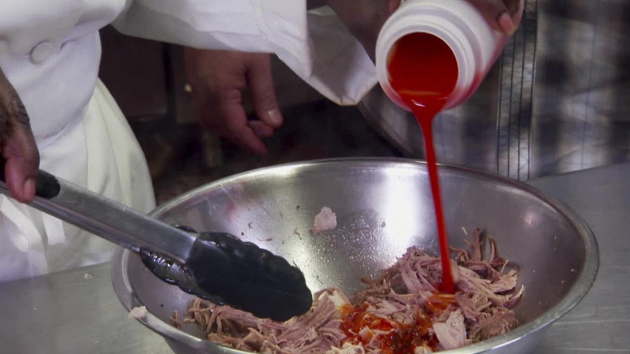 Low Country Tea-Smoked Pork