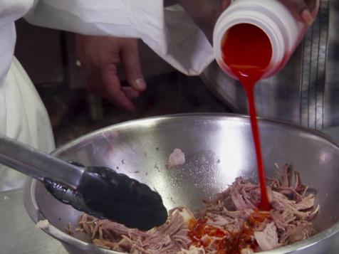 Low Country Tea-Smoked Pork