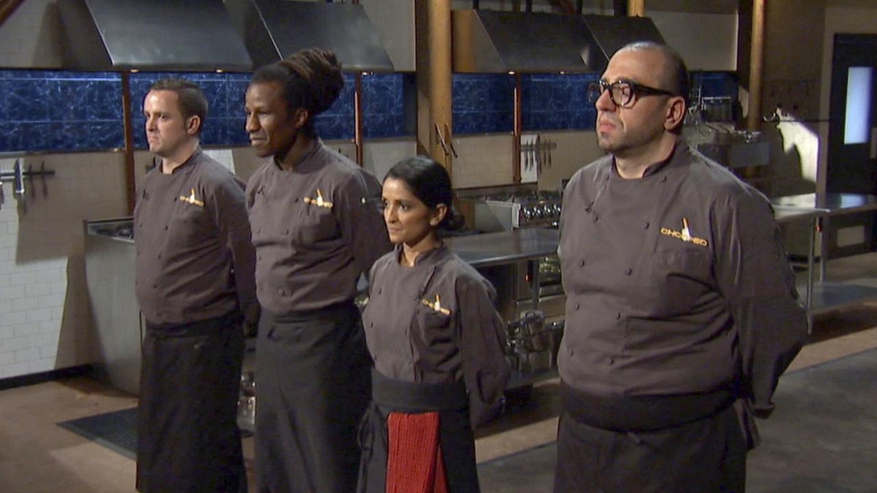 Chopped's International Flair