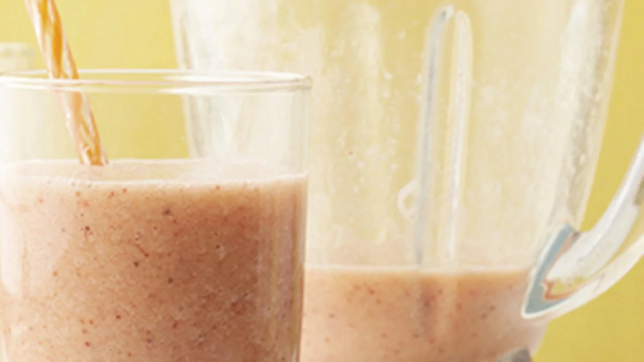 Ina's Orange-Banana Smoothie