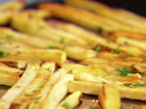 Ellie's Baked Garlic 'Fries'