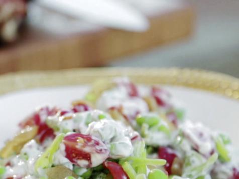 Tropical Edamame-Onion Salad
