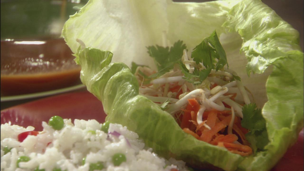 Turkey Lettuce Wraps