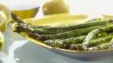 Roasted Asparagus With Lemon