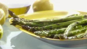 Roasted Asparagus With Lemon