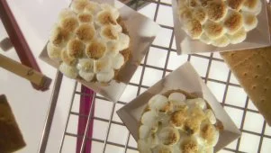 Indoor S'More Sundaes