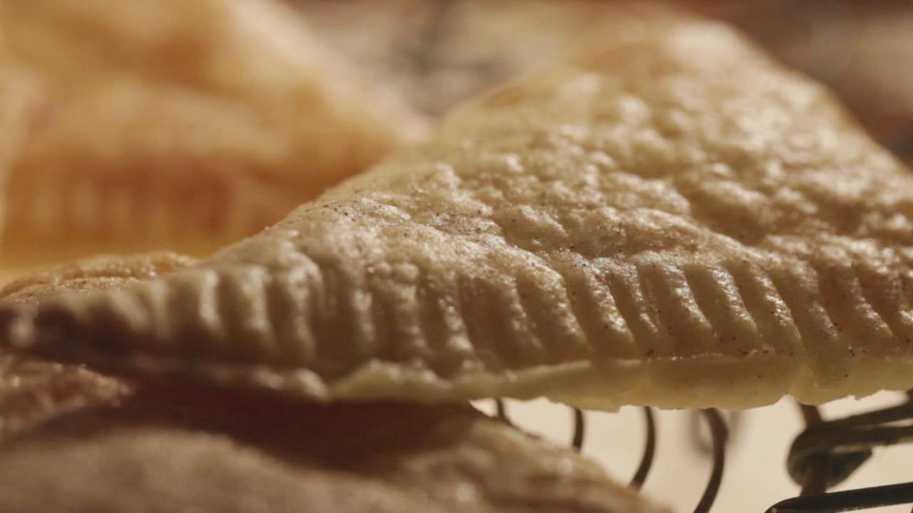 Melissa's Applesauce Empanadas