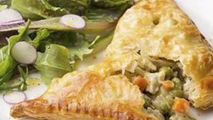 Chicken Pot Pie Turnovers