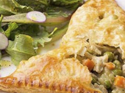Chicken Pot Pie Turnovers