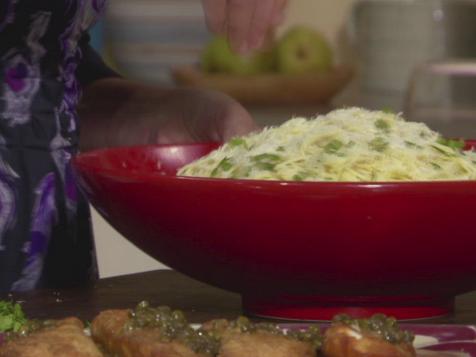 Angel-Hair Pasta With Lemon