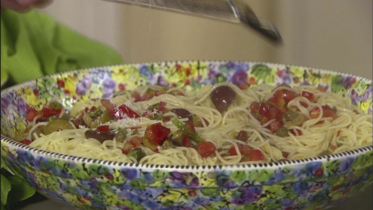 Mediterranean Summer Pasta