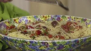 Mediterranean Summer Pasta