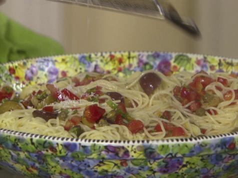 Mediterranean Summer Pasta