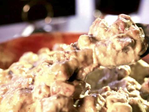 Coconut Beef over Rice