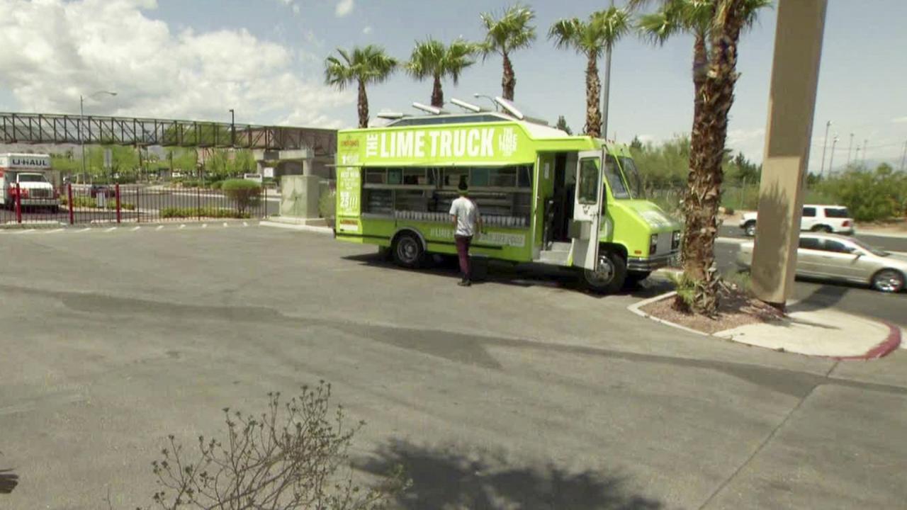 Food Truck Parking-Lot Battle