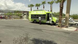 Food Truck Parking-Lot Battle