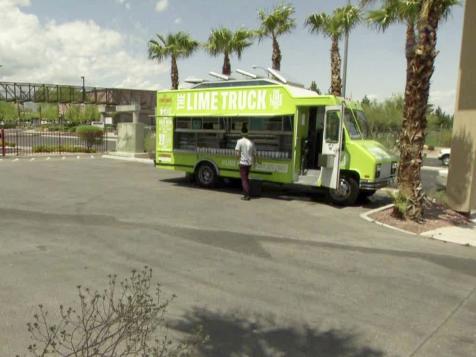 Food Truck Parking-Lot Battle