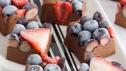 Fudgy Berry Bites