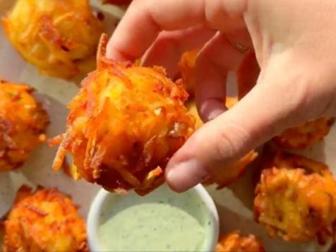 Hash Brown Potato Pom Poms