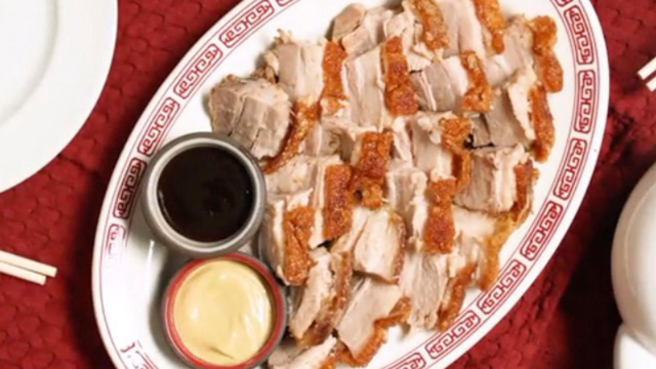 Siu Yuk (Crispy Pork Belly)