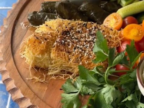 Kataifi-Wrapped Feta