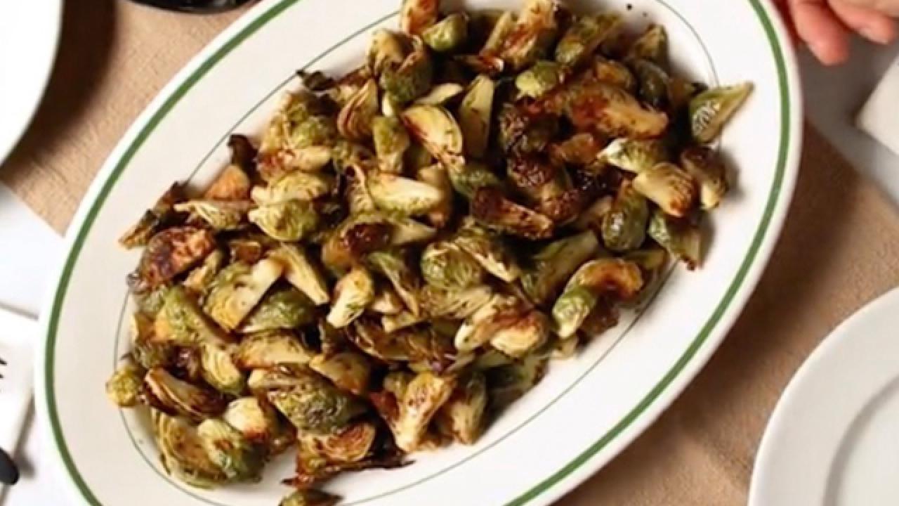 Mayo Brussels Sprouts