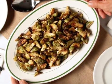 Mayo Brussels Sprouts