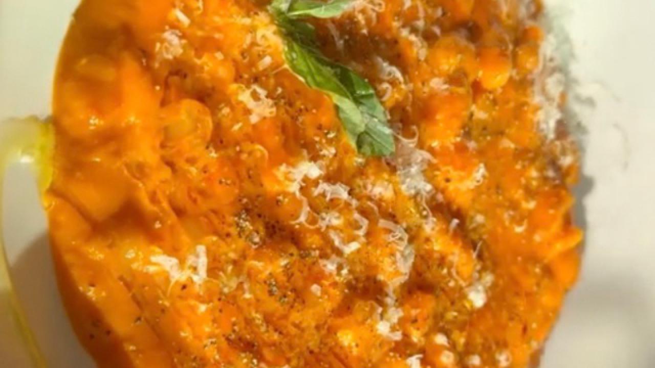 Tomatoey Beans alla Vodka