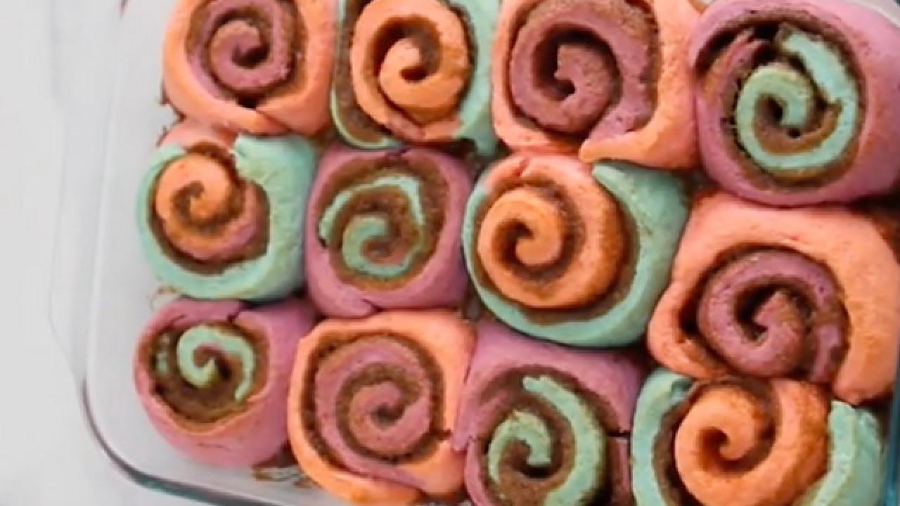 Easter Cinnamon Rolls