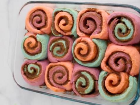 Easter Cinnamon Rolls