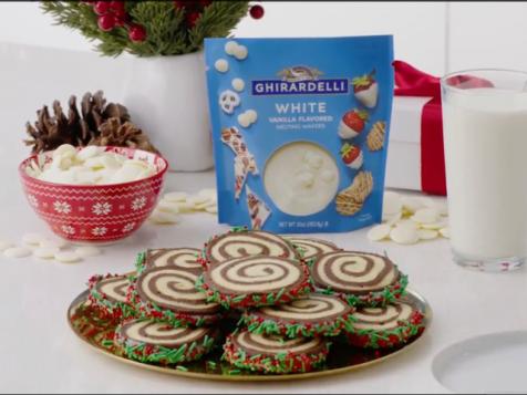 Festive Swirl Cookies
