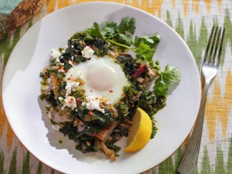 Green Shakshuka