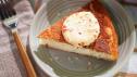 Skillet Cornbread with Pepper Relish Honey Butter