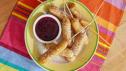 Breakfast Sausage Corn Dogs