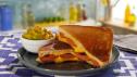 Hot Dog Grilled Cheese Sandwich