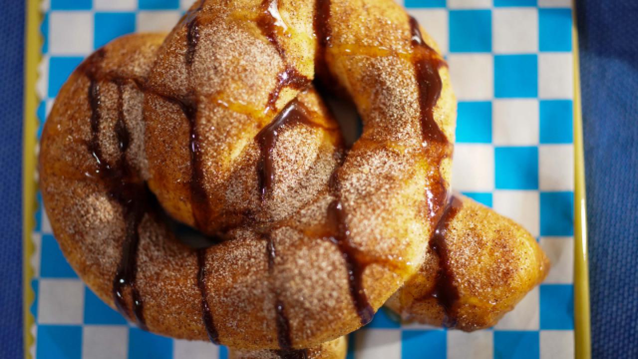 Sunny's Easy Pizza Dough Pretzels
