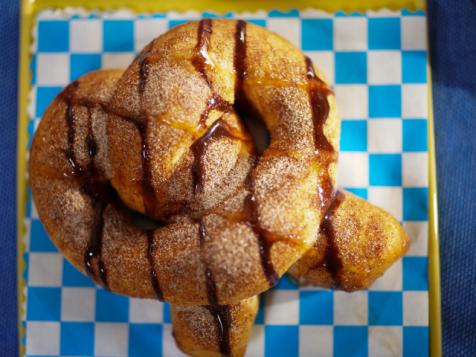 Sunny's Easy Pizza Dough Pretzels