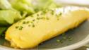 Classic French Omelette with Side Salad