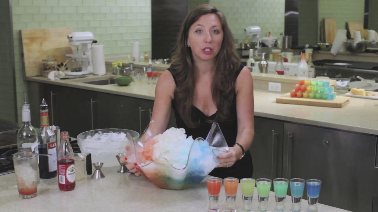 How to Make Rainbow Shots