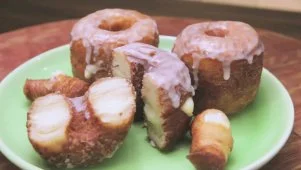 Fried Croissant Doughnuts