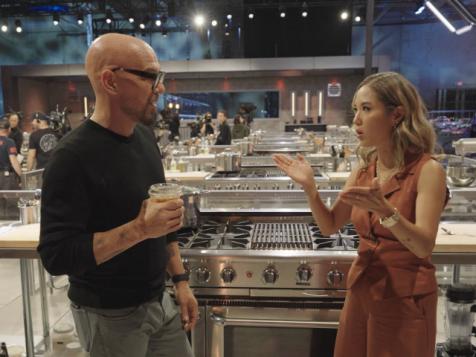 On the Set with Michael and Esther
