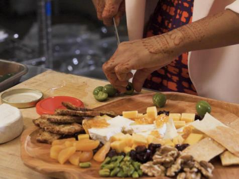 Fariyal's Charcuterie Board