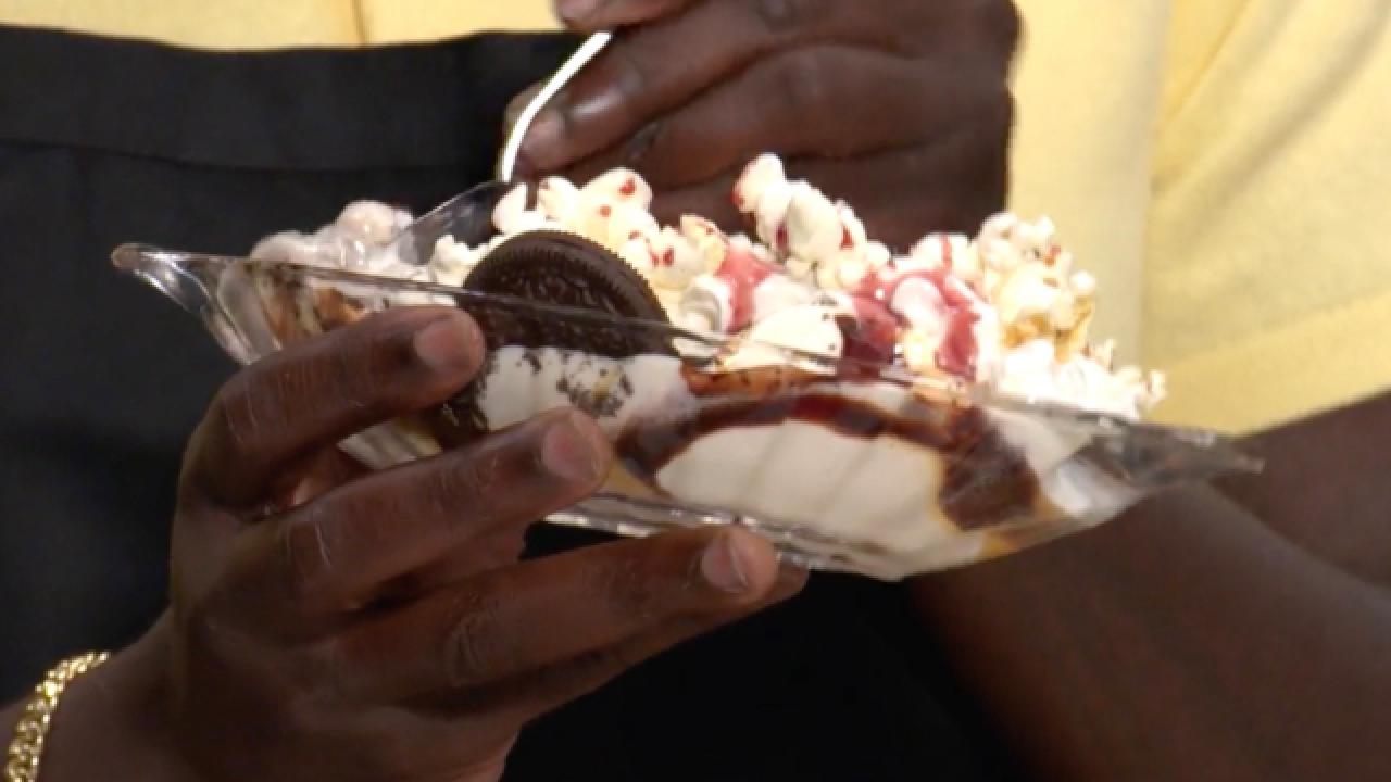 Eric's Late-Night Sundae