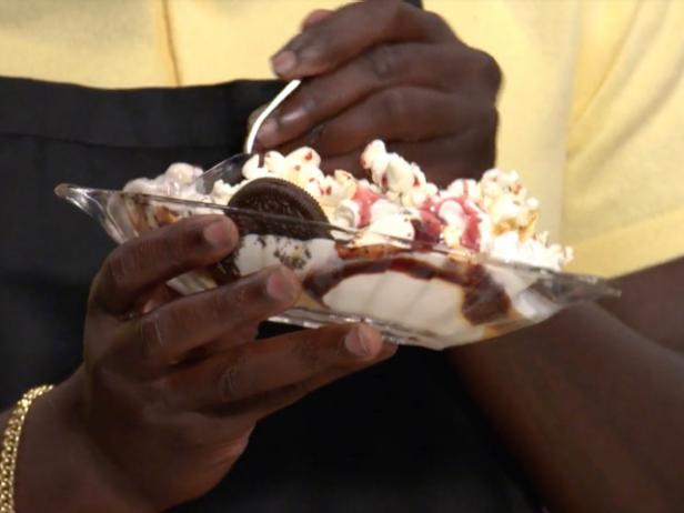 Eric's Late-Night Sundae | Food Network